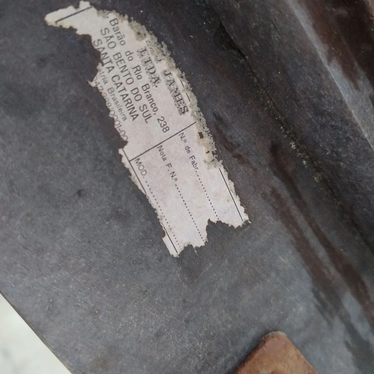 Cadeira de balanço vintage! - Foto 3
