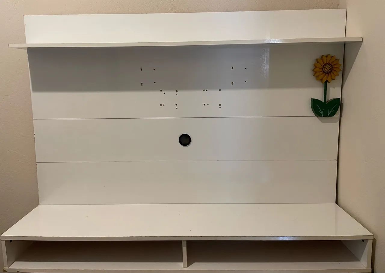 PAINEL PARA TV - BRANCO 