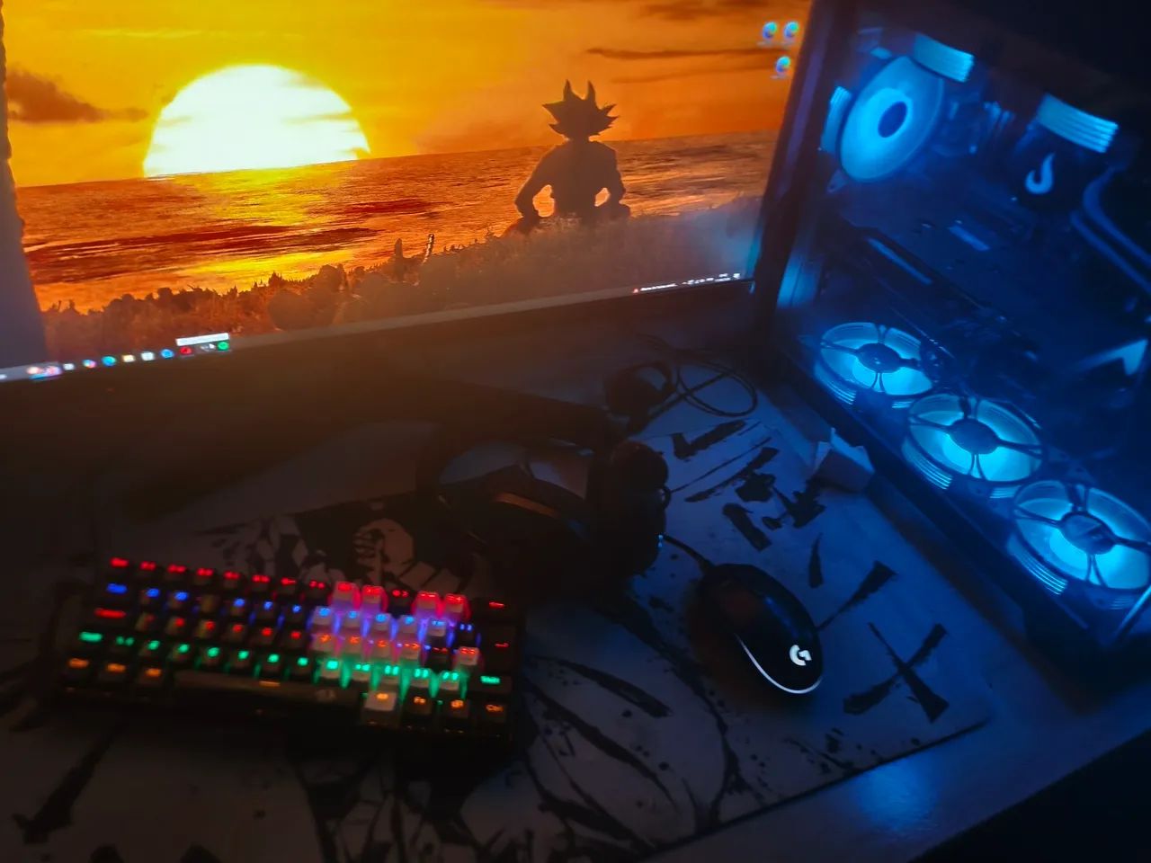 Pc gamer completo configuração muito top - Foto 3