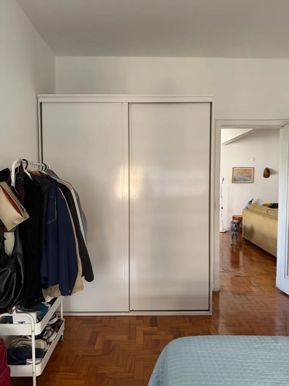 Armário casal reforçado ótimo estado - Foto 3