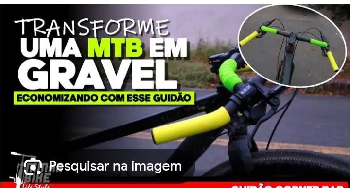 Guidão mister grevel  - Foto 4