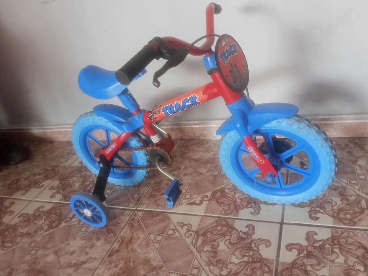 Bicicleta homem aranha aro 12