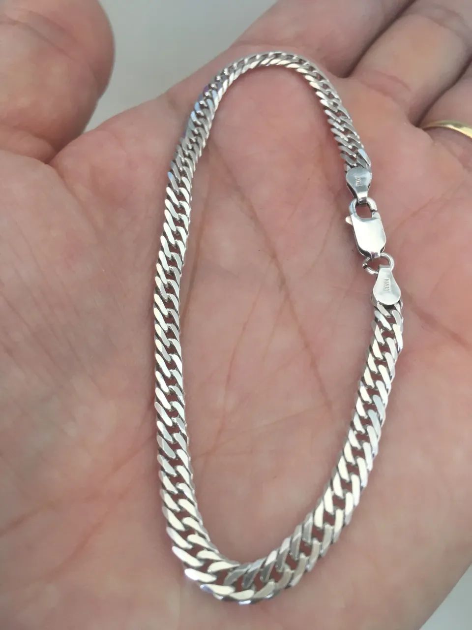 Pulseira de prata
