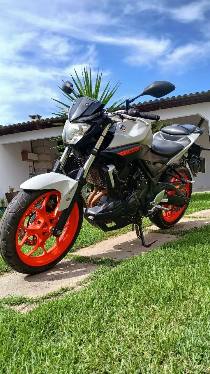 Yamaha MT-03 2020