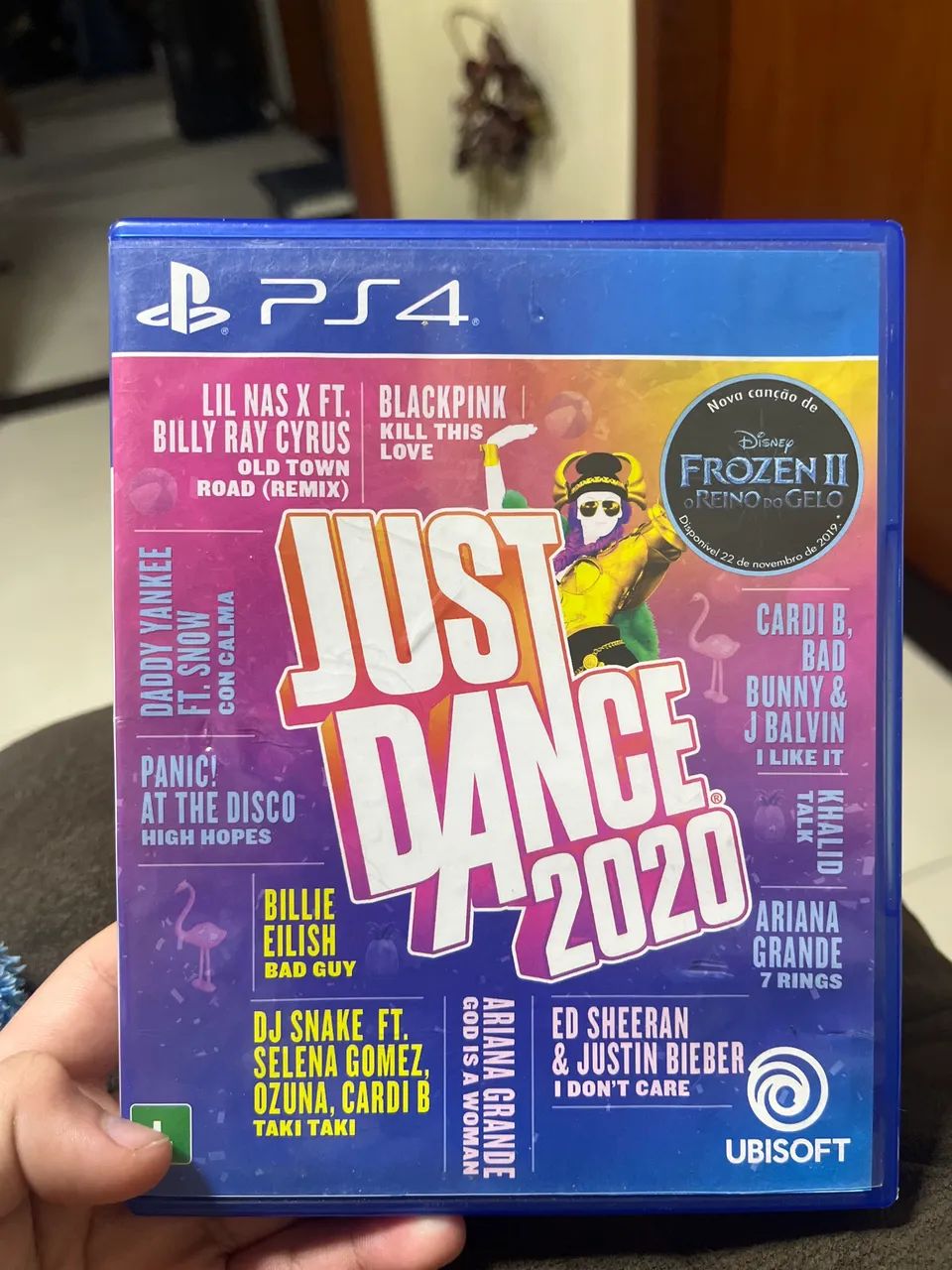 Jogo just dance 2020 