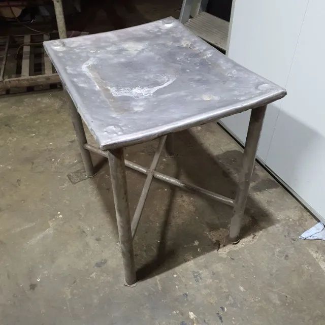 Mesa Baixa de Inox 60 x 47 x 60 - Foto 3
