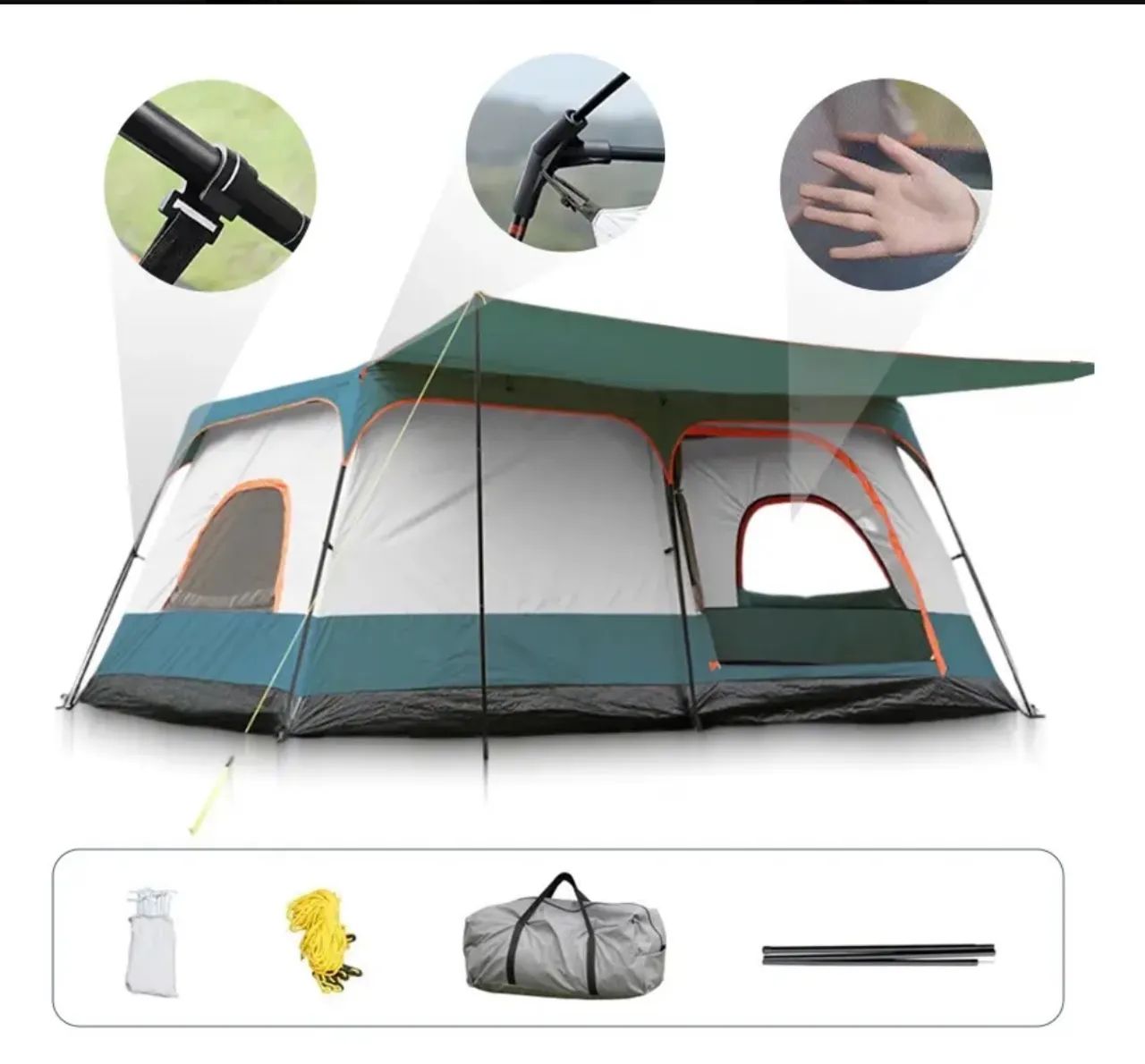Vendo barraca camping.  - Foto 4