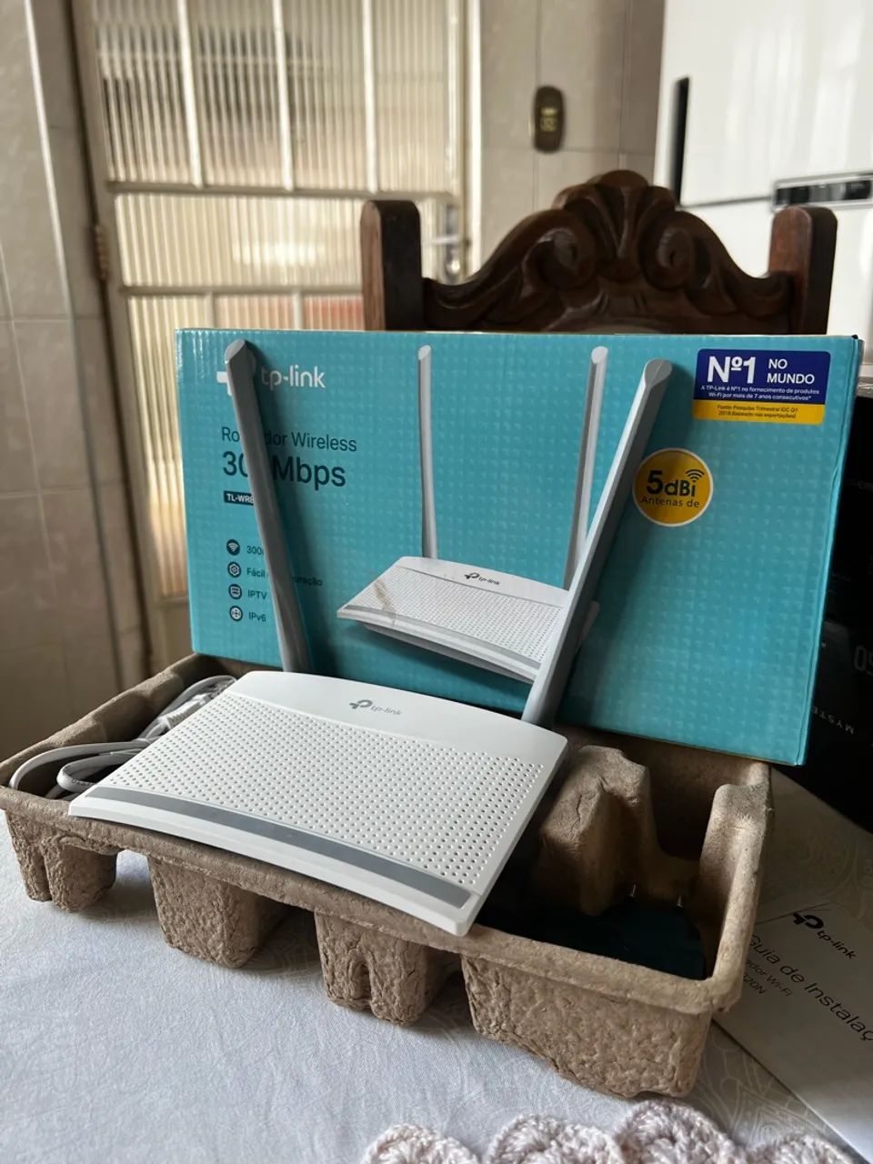 Roteador Wireless 300Mbps - Foto 2