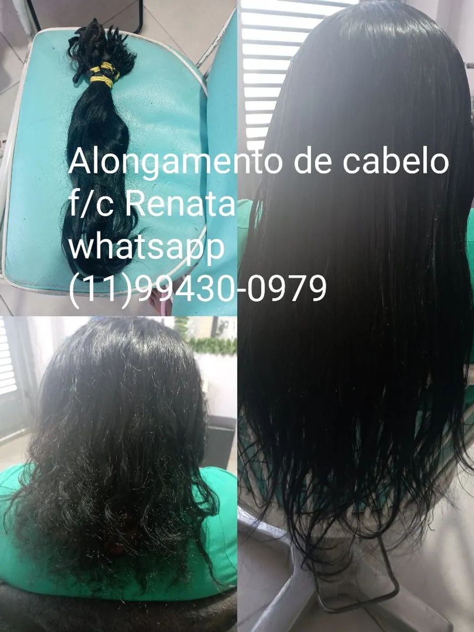 Megahista colocação de cabelo  - Foto 5