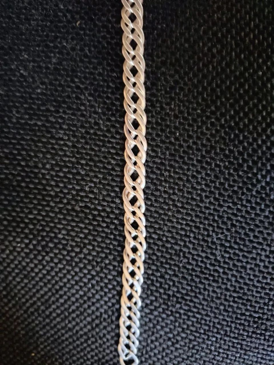 Pulseira de prata 