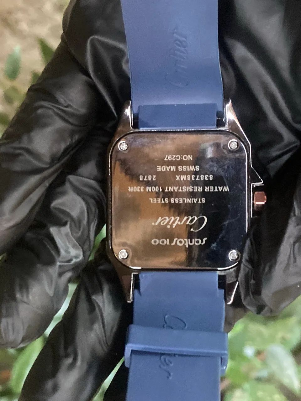 Relógio Cartier Santos 100 - Foto 4