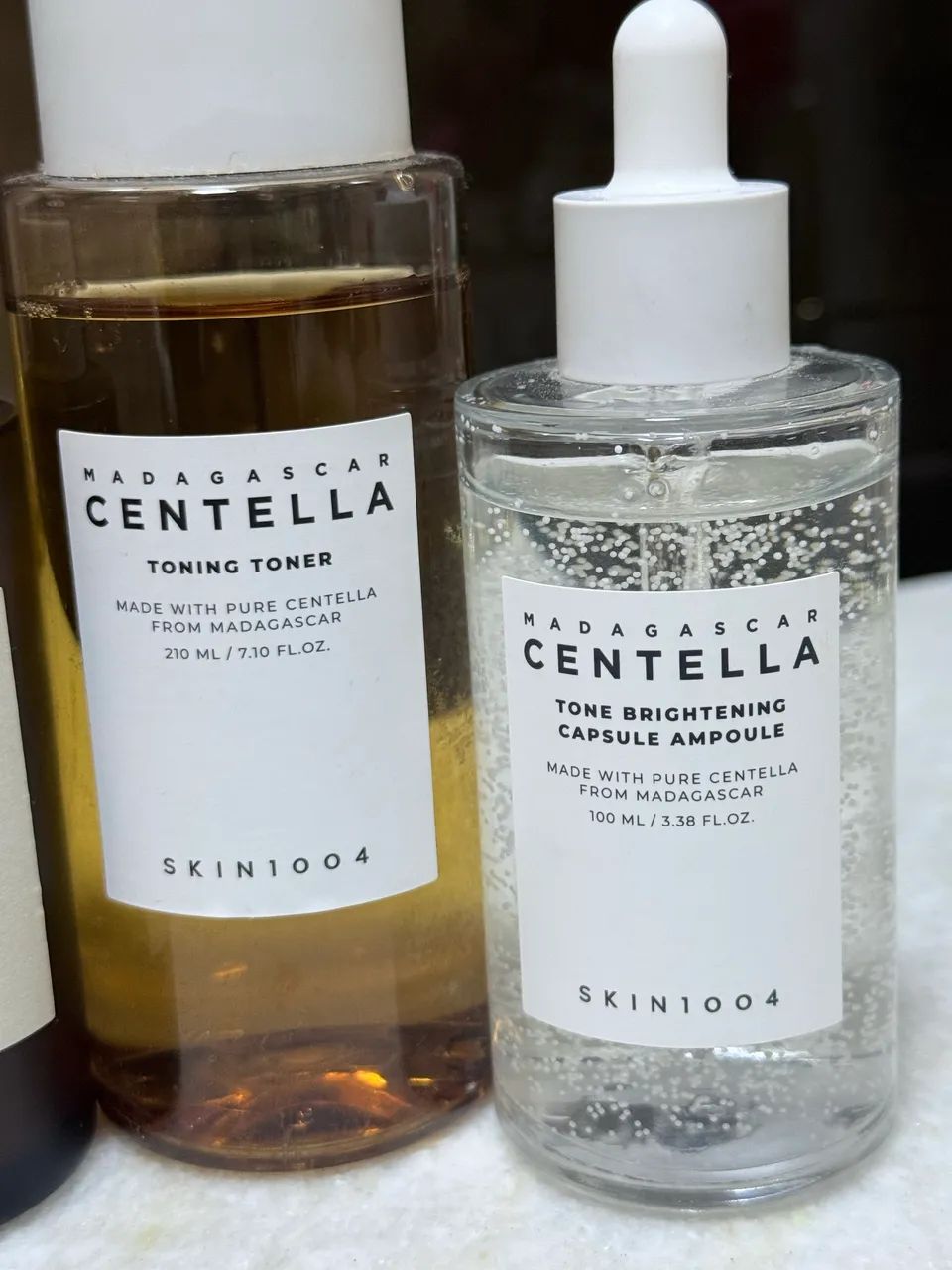 Kit 3 produtos Centella Original pouco usado - Foto 4