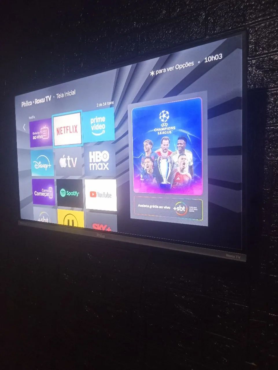 Vendo televisão 32 polegadas Smart 