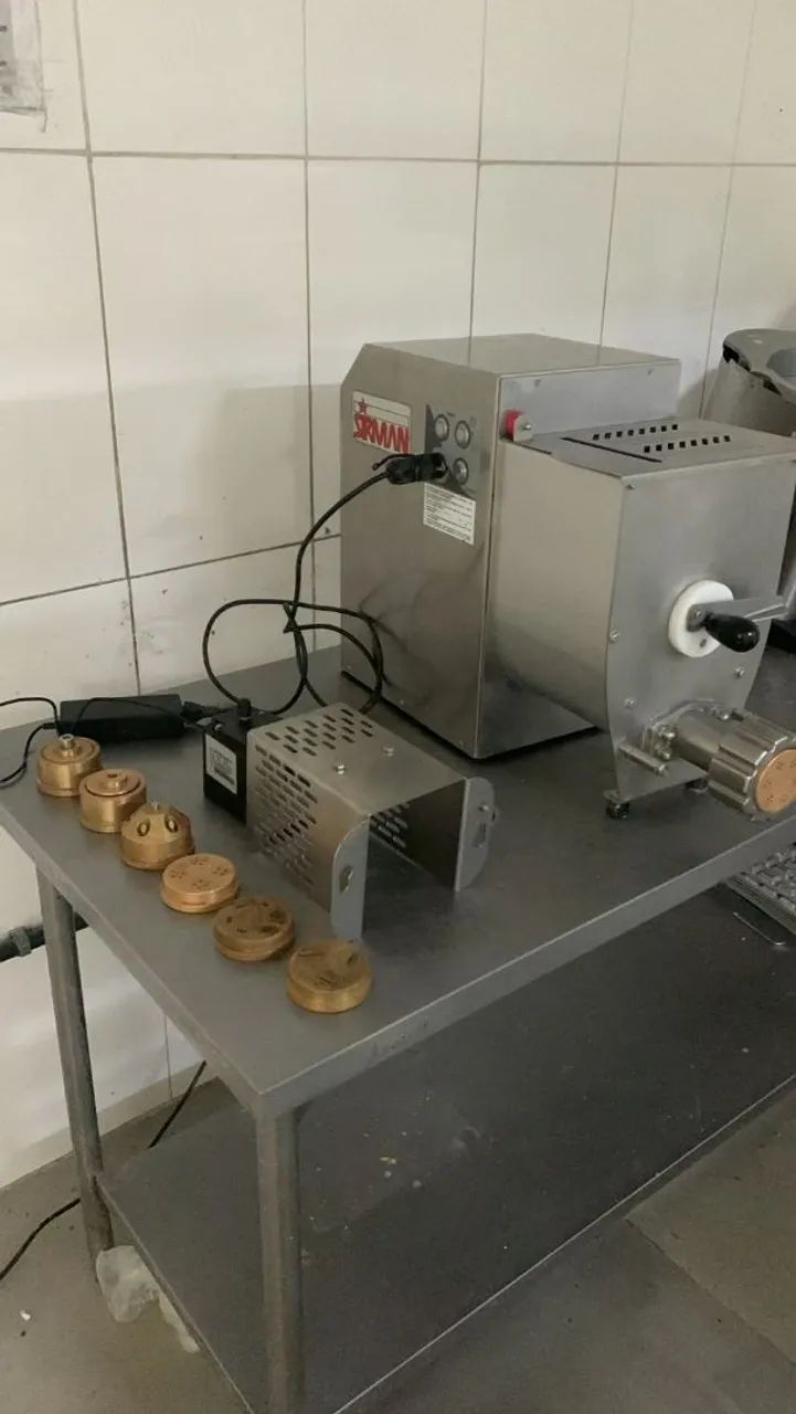 maquina automatica de macarrao massas sirman