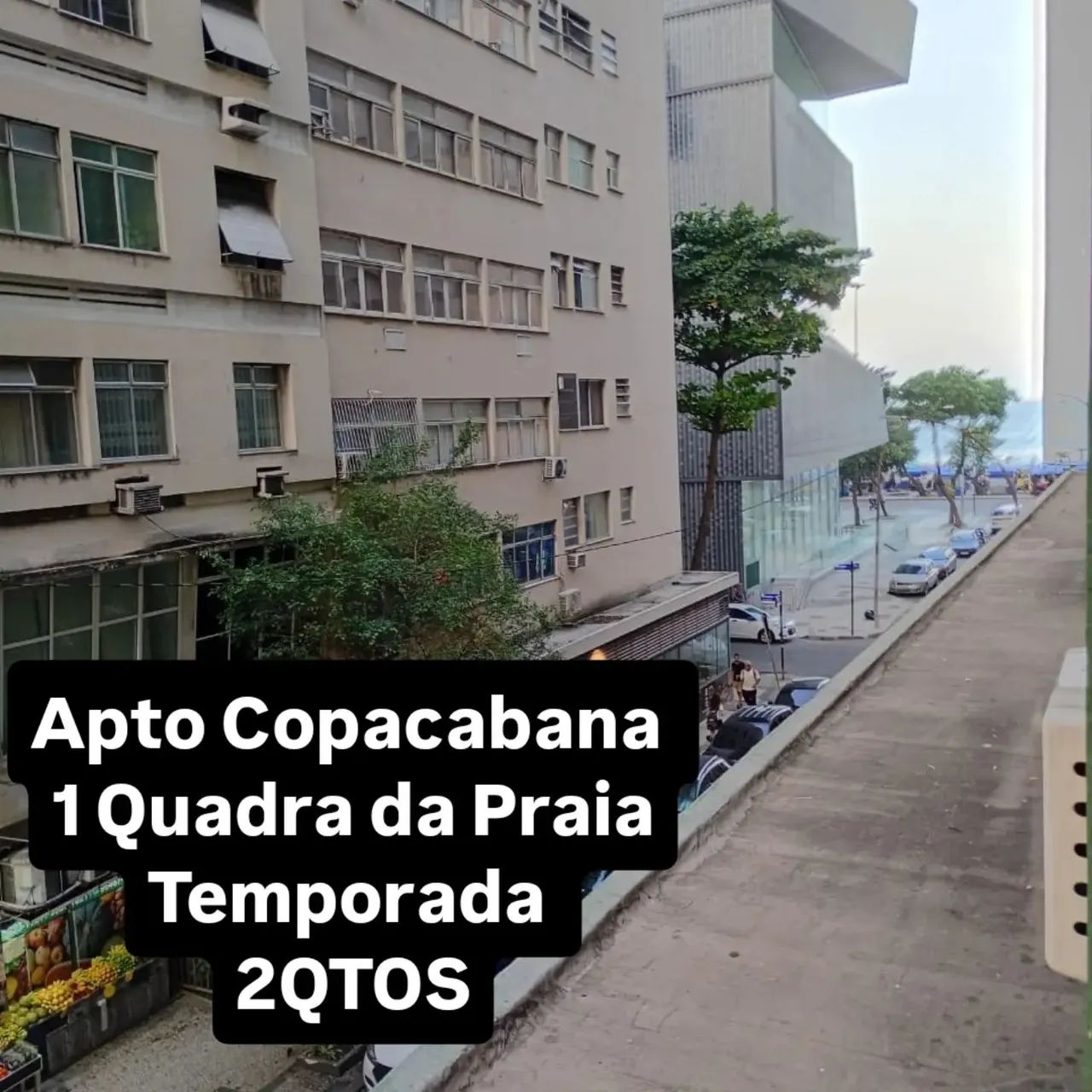 Apto 2qtos Copacabana 