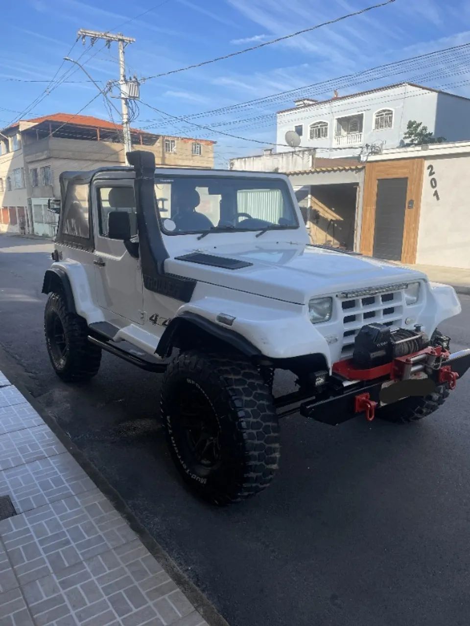 Troller RF Esport T-4 4X4 2.0 Cap. Lona 2000