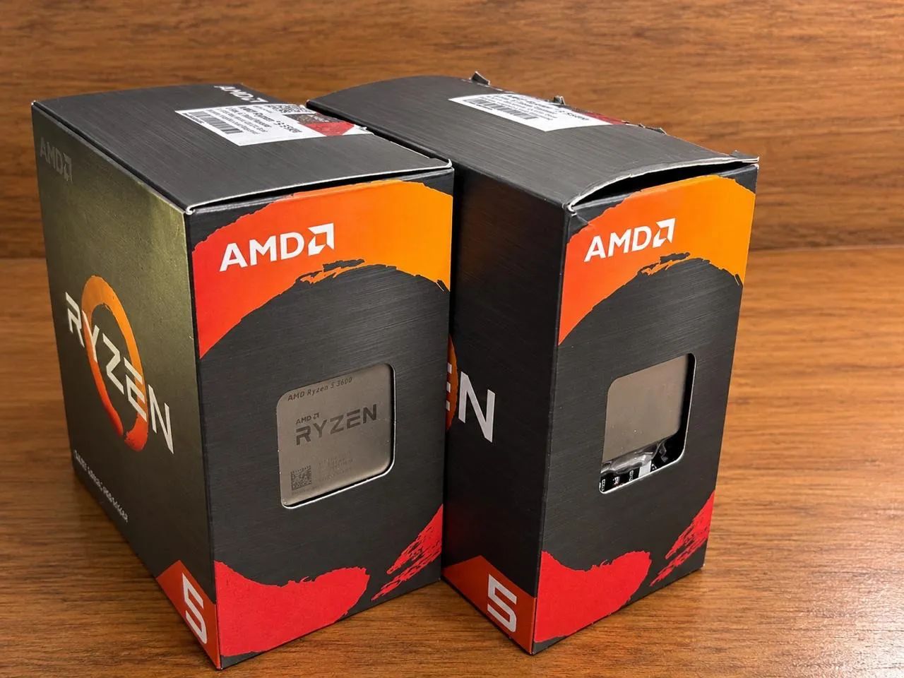 Processador ryzen 5500