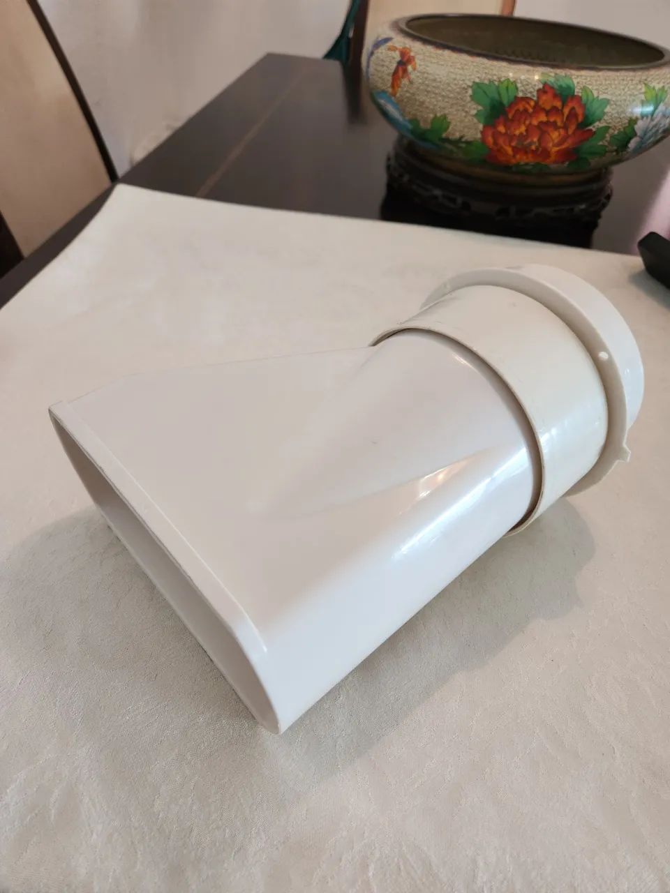 Conexão adaptador de ventilação e  exaustão  - Foto 3