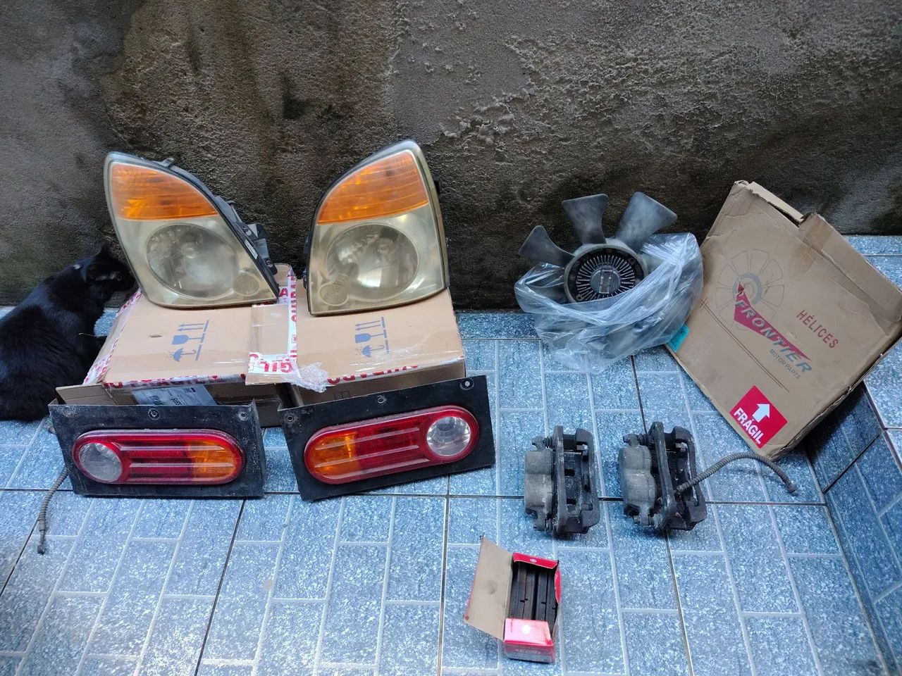 Peças usadas original 