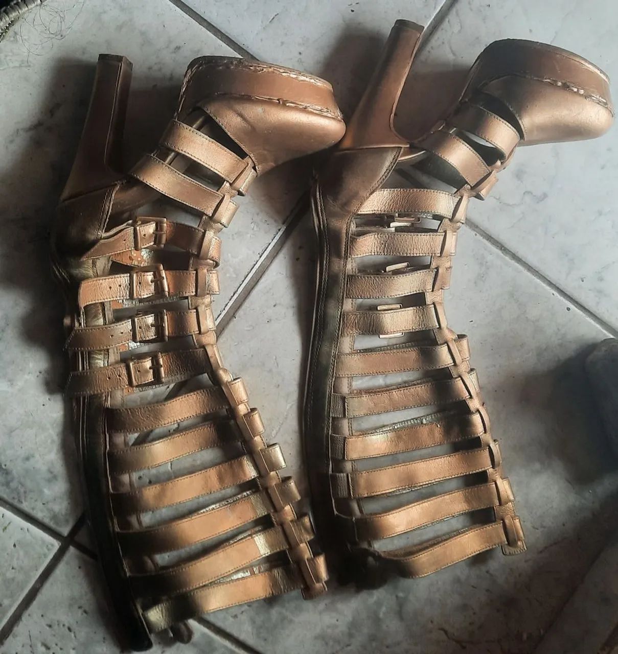 Sandalia gladiadora  - Foto 4