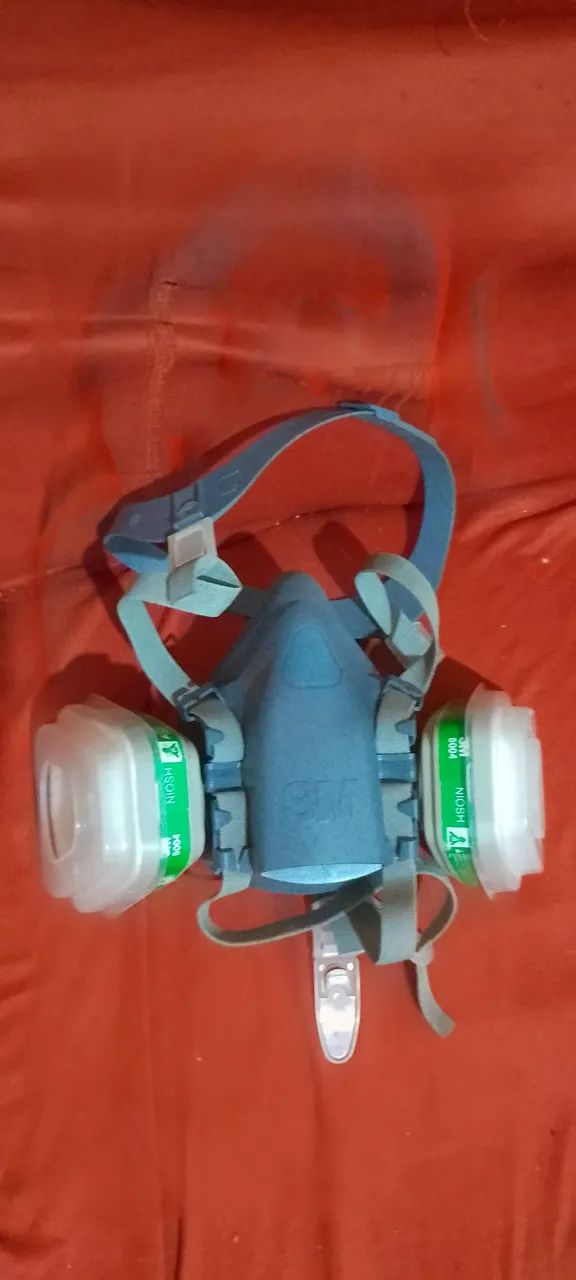 Máscara 3M para repintura 