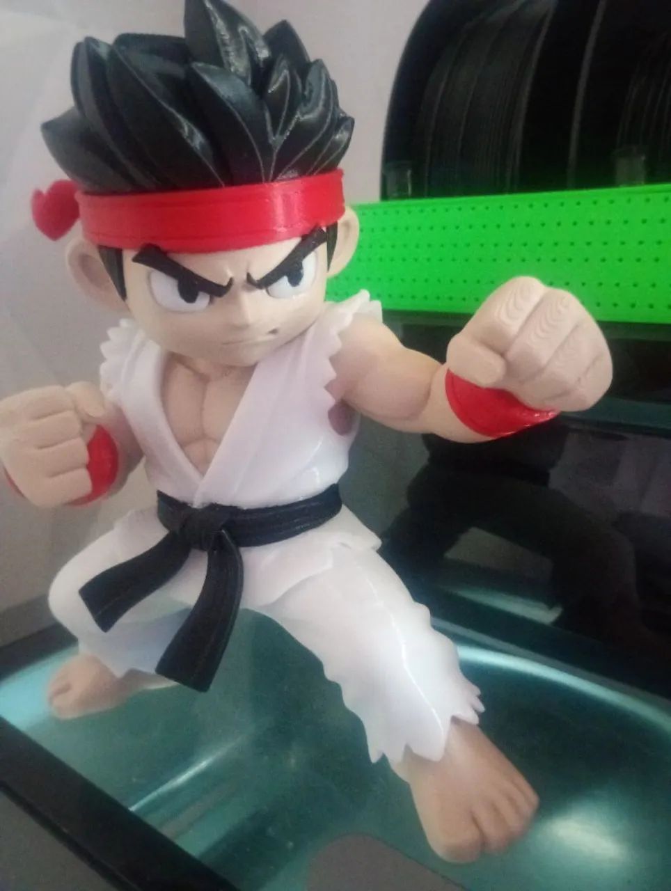 Bonecos Do Street Fighter, Ken E Ryu - Foto 5