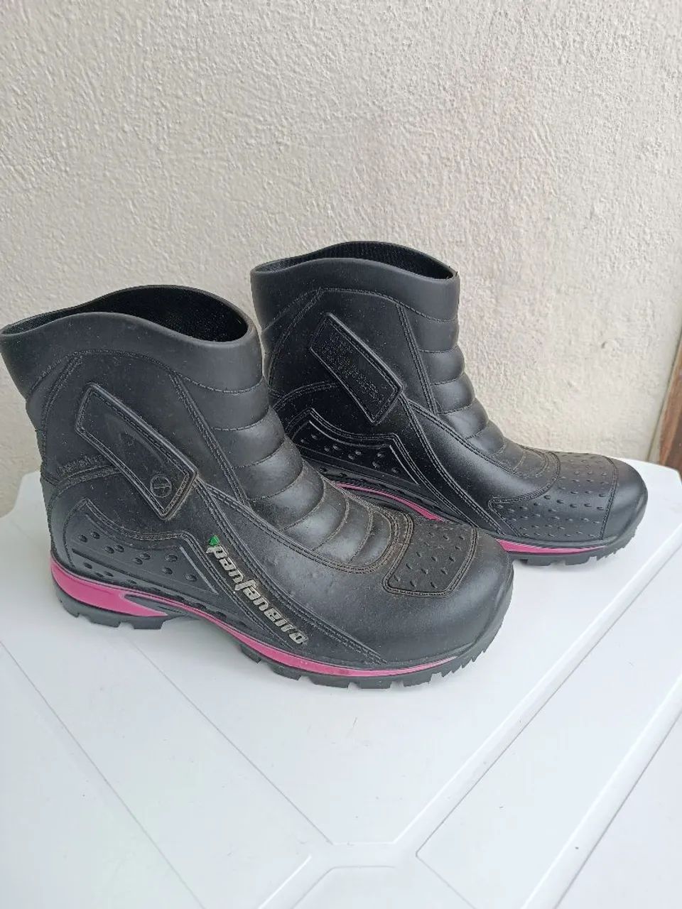 Bota chuva feminina NOVA