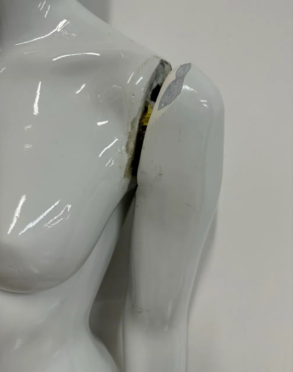 Manequim de fibra  - Foto 2