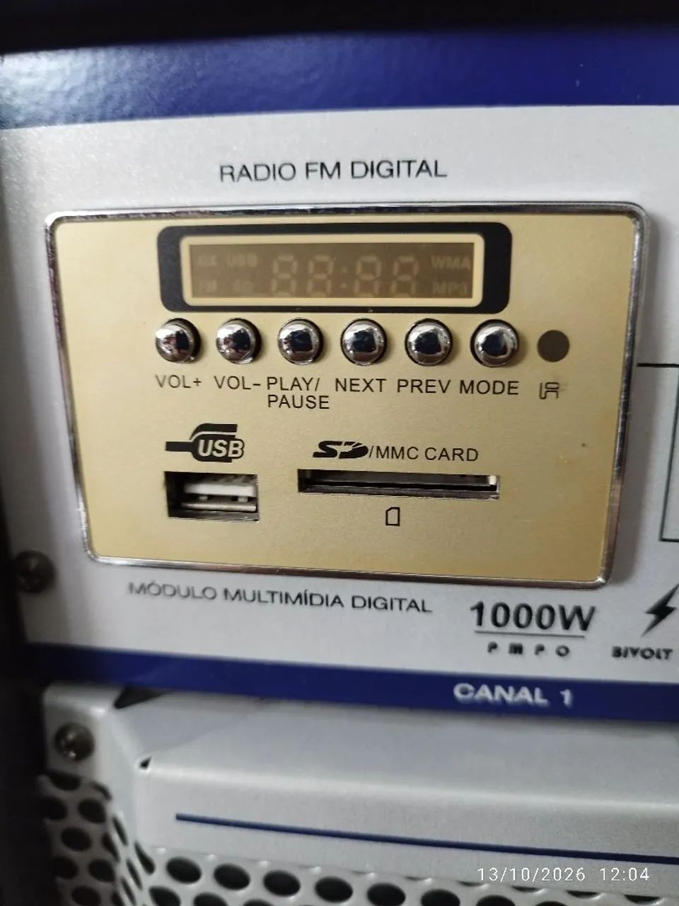 Caixa Amplificada Multiuso UNIC PM4500USB - Foto 5