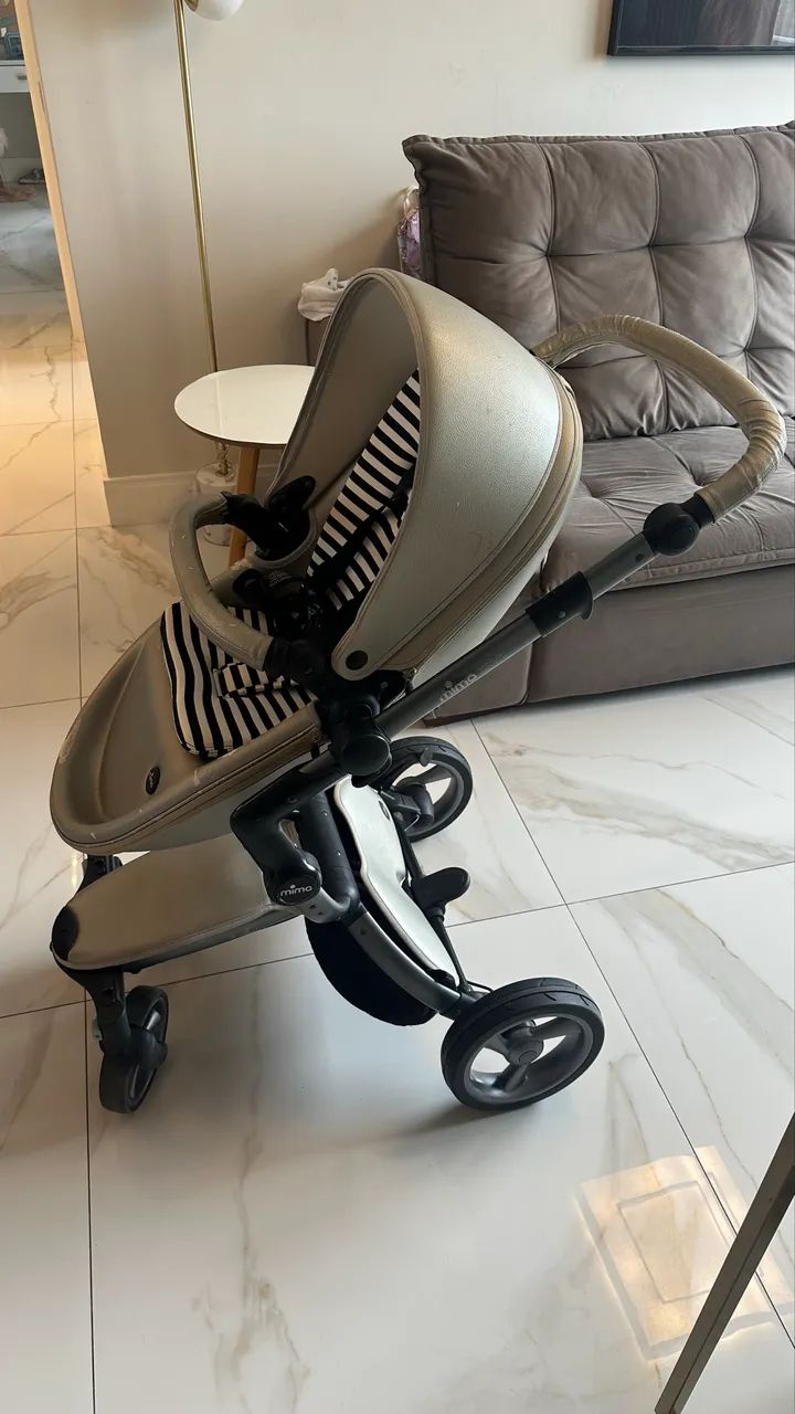 Carrinho de bebe mima xari - Foto 4