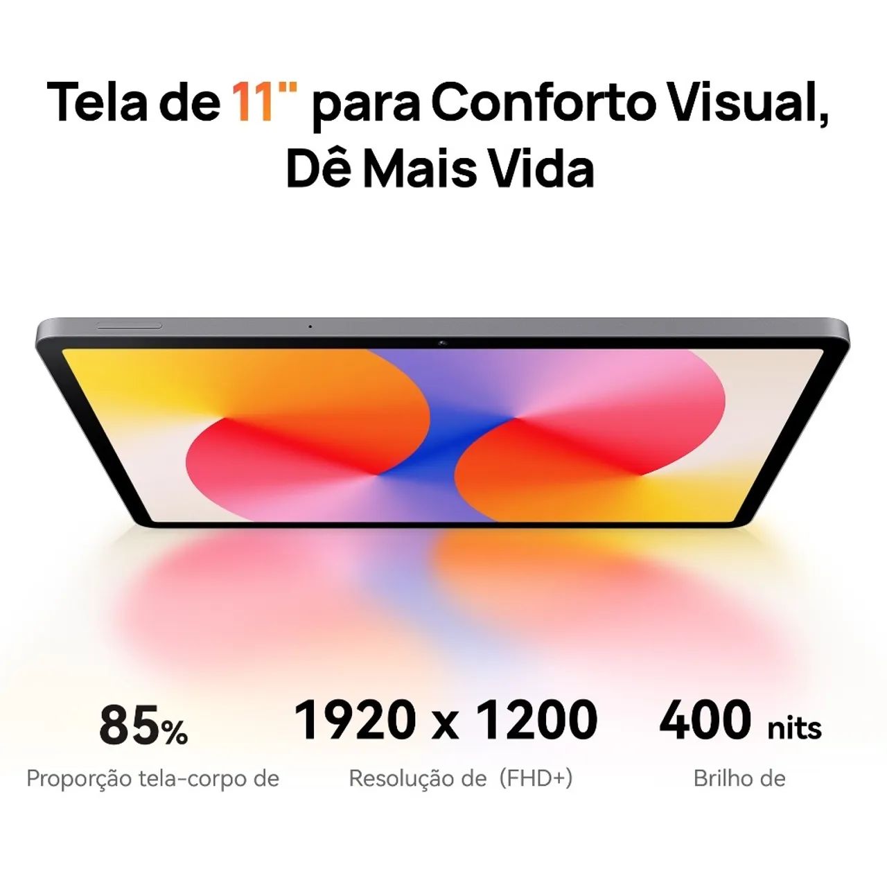 Huawei matepad SE 11 6GB+128GB - Cinza (Novo) - Foto 2