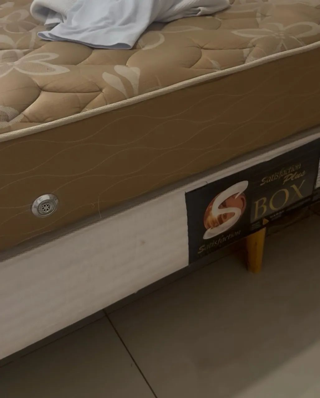 Cama queen casal colchão + base box  - Foto 4