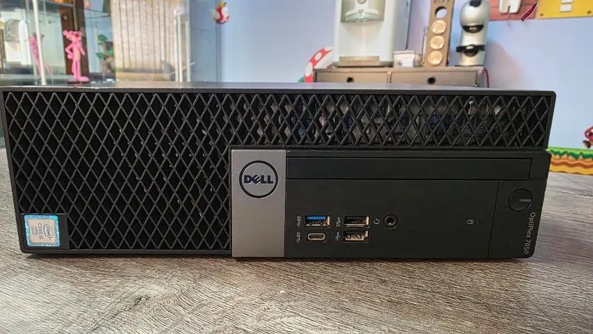 PC Dell 7050 SFF Core i5 8GB SSD Super Rápido + Rede Gigabit - Foto 2