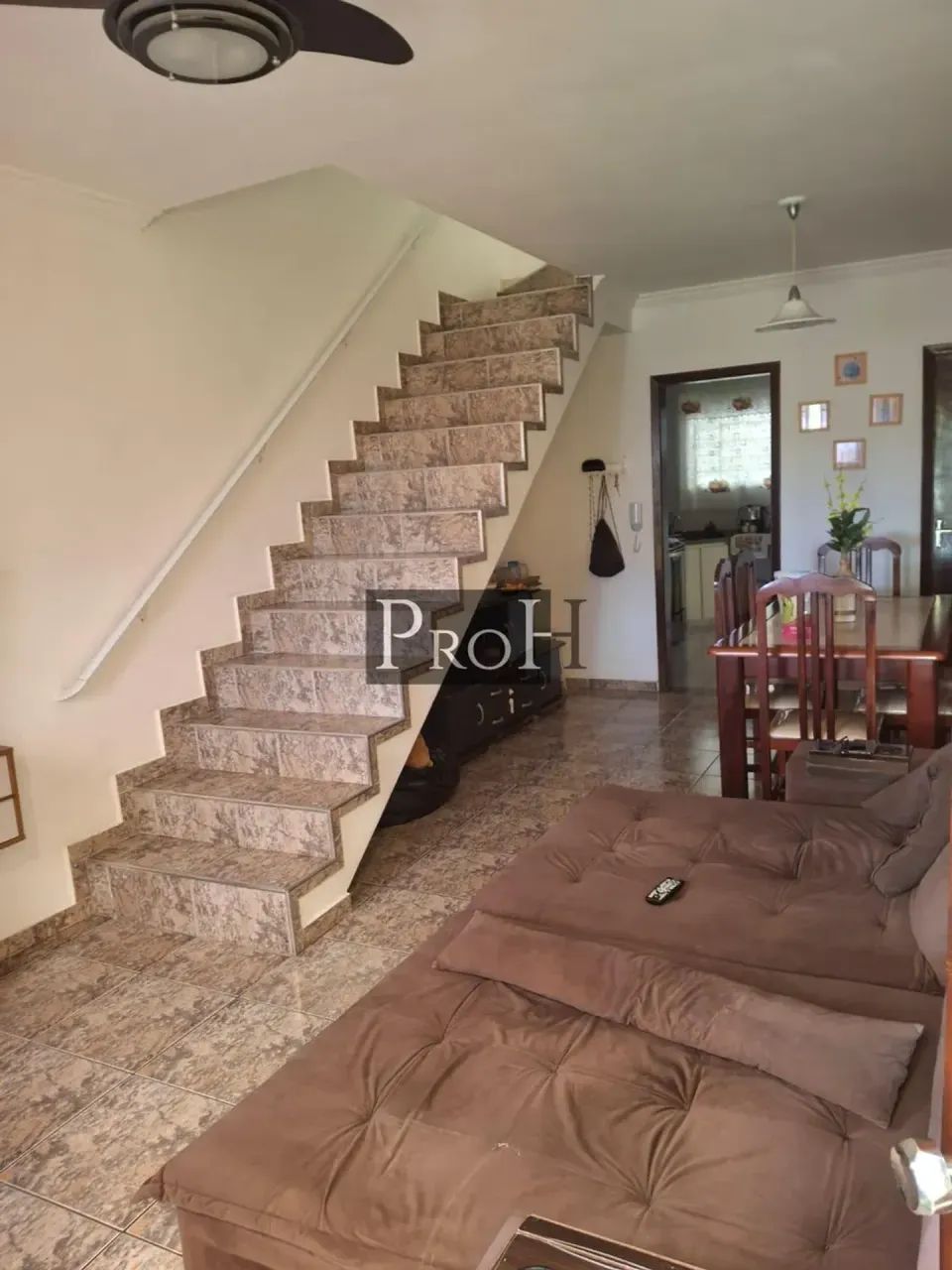 Casa com Condominio 3 quartos Vila Palmares, Santo André. - Foto 3