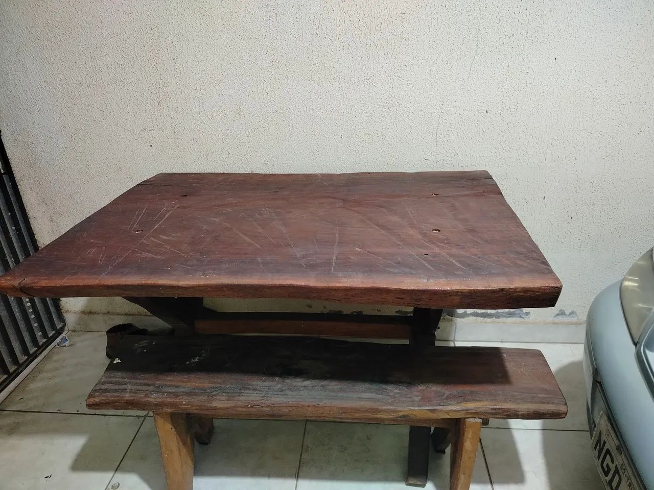Mesa rustica 1,30x90,00 - Foto 3