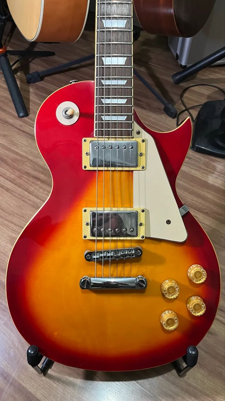 Guitarra Les Paul Michael GM730 Cherry Burst