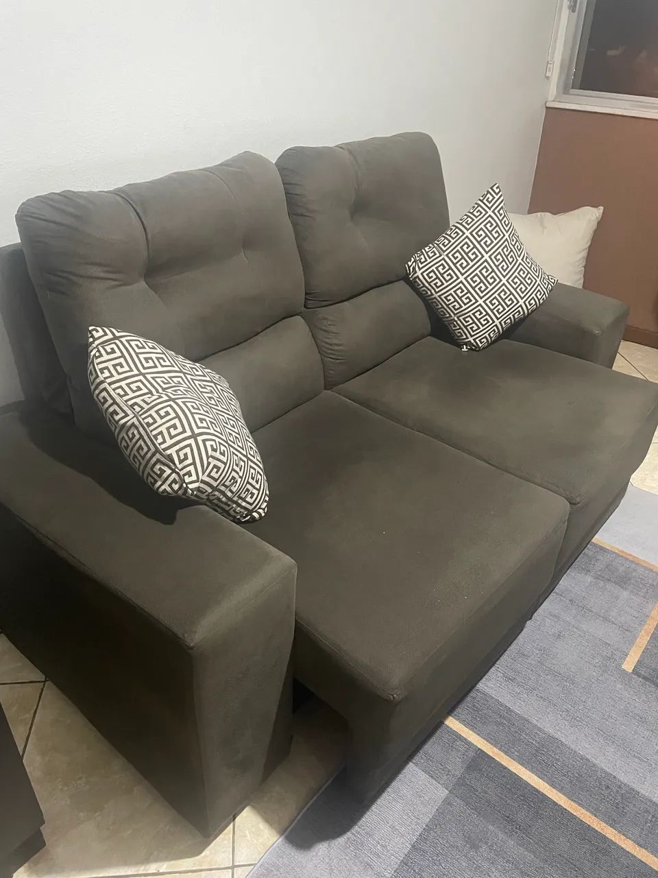 Sofá 2 lugares reclinável  - Foto 4