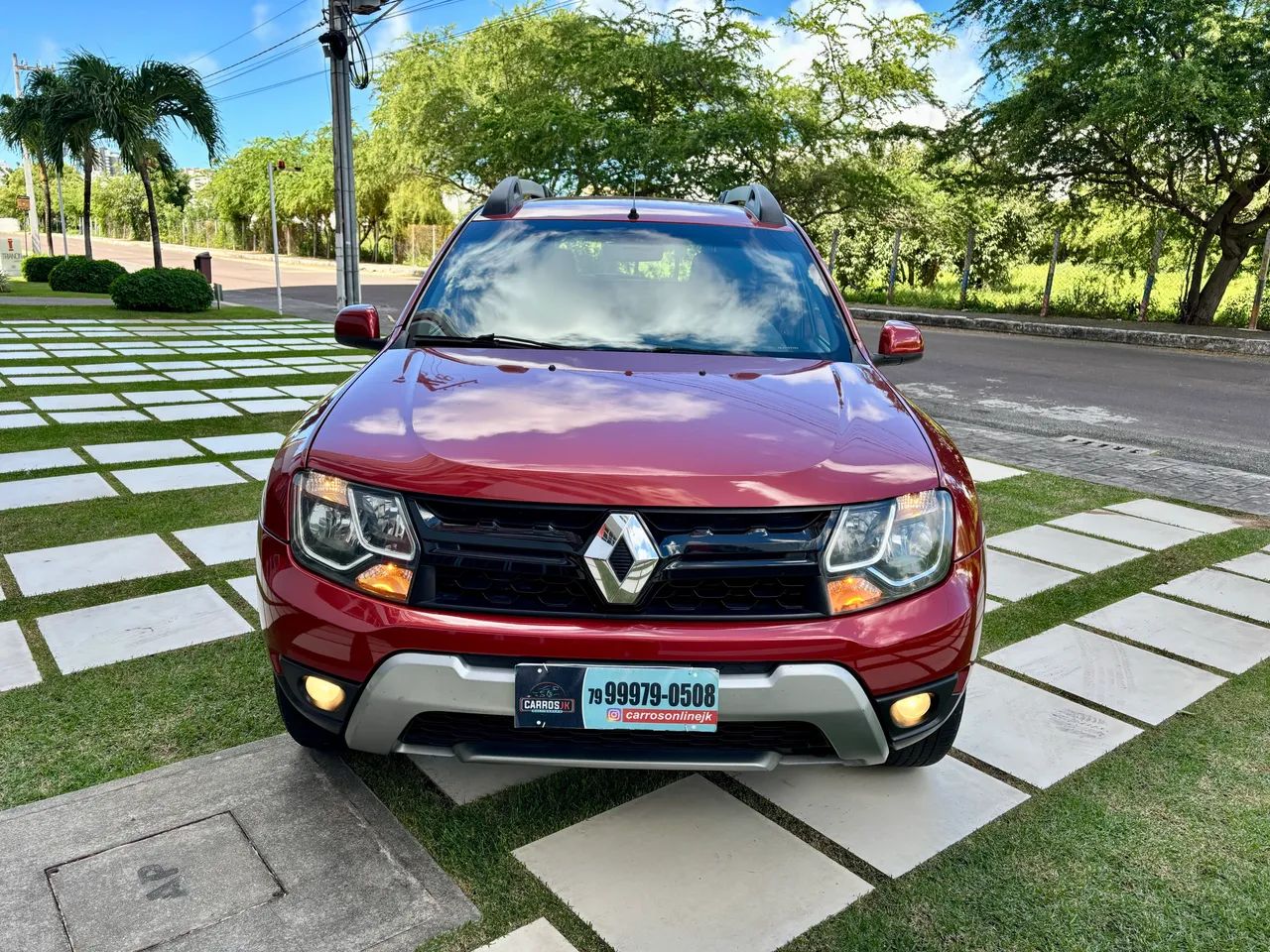 Renault Duster Dynamique 1.6 Flex 16V Aut. 2019