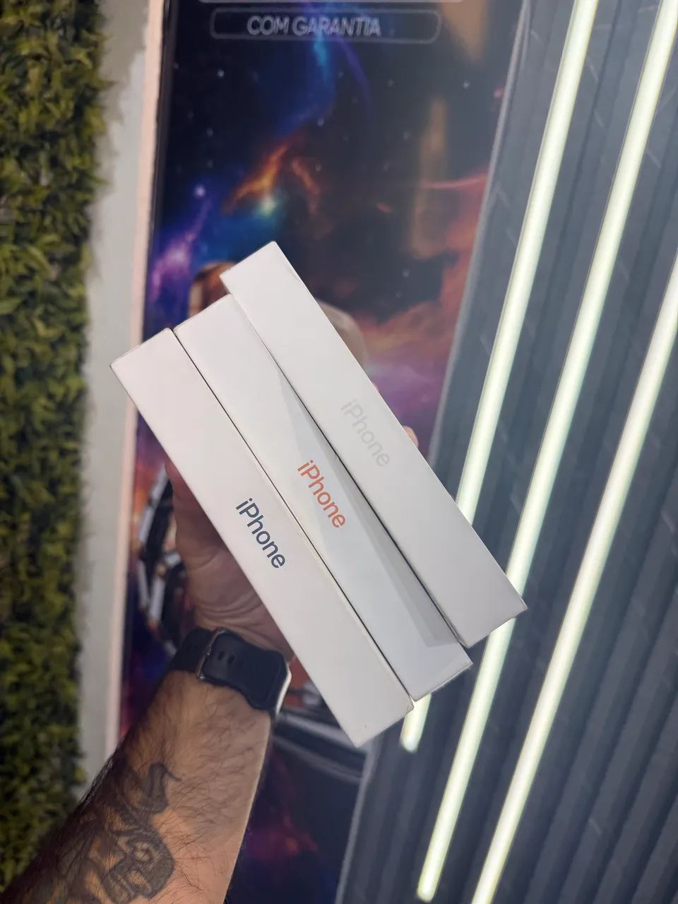 iphone 17 pro Max lacrado  - Foto 2