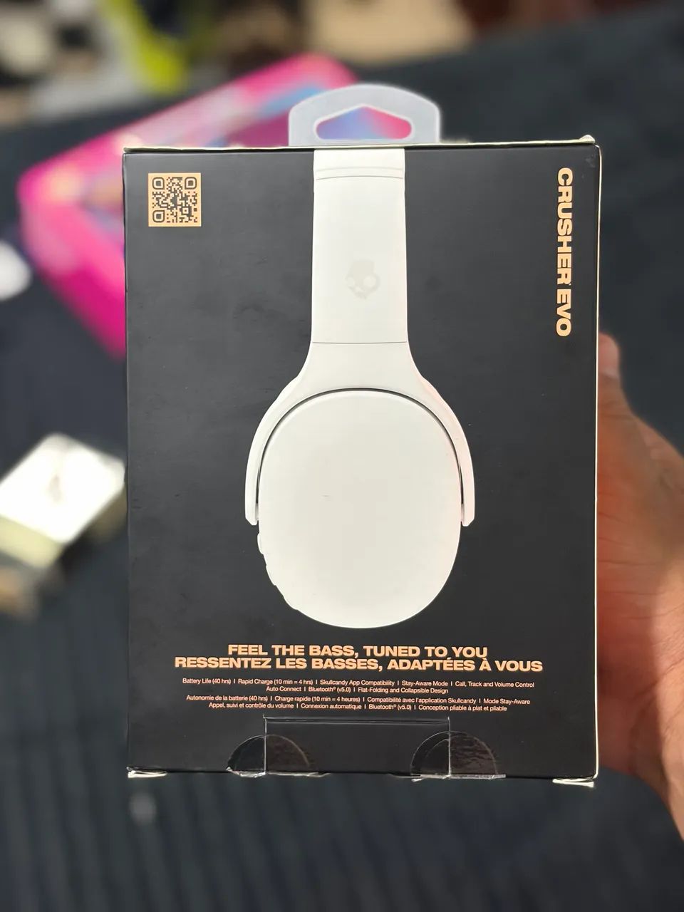 Fone de ouvido Crusher evo Skullcandy - Foto 2