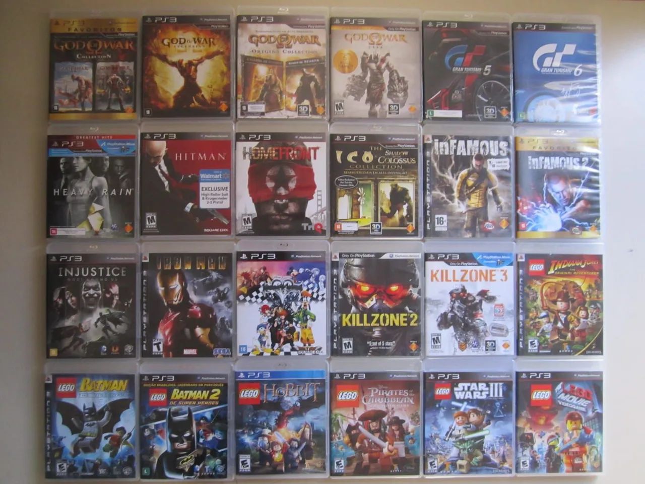 Jogos de PS3 - Faço envio 