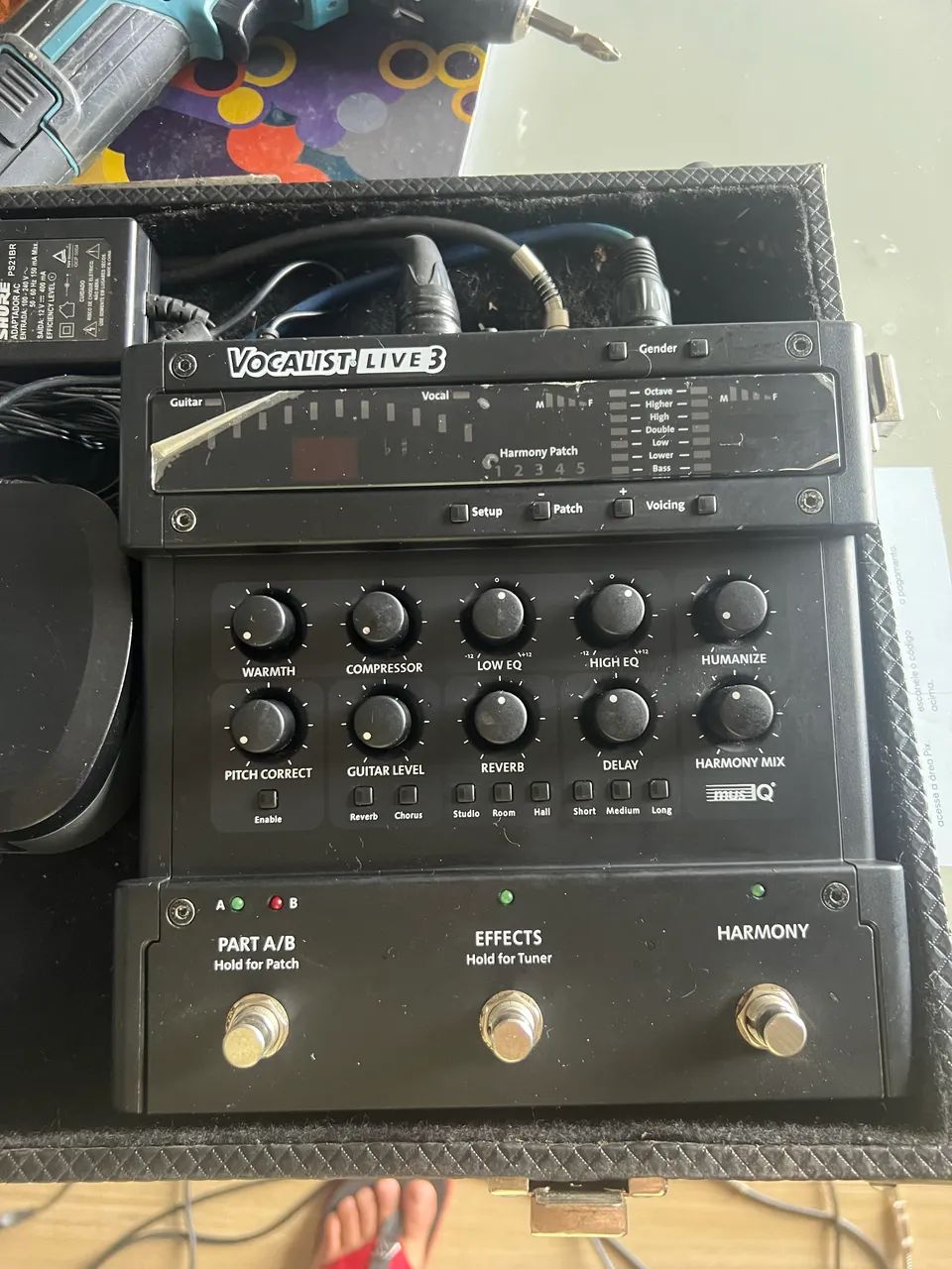 Vocalist digitech  novinho - Foto 4