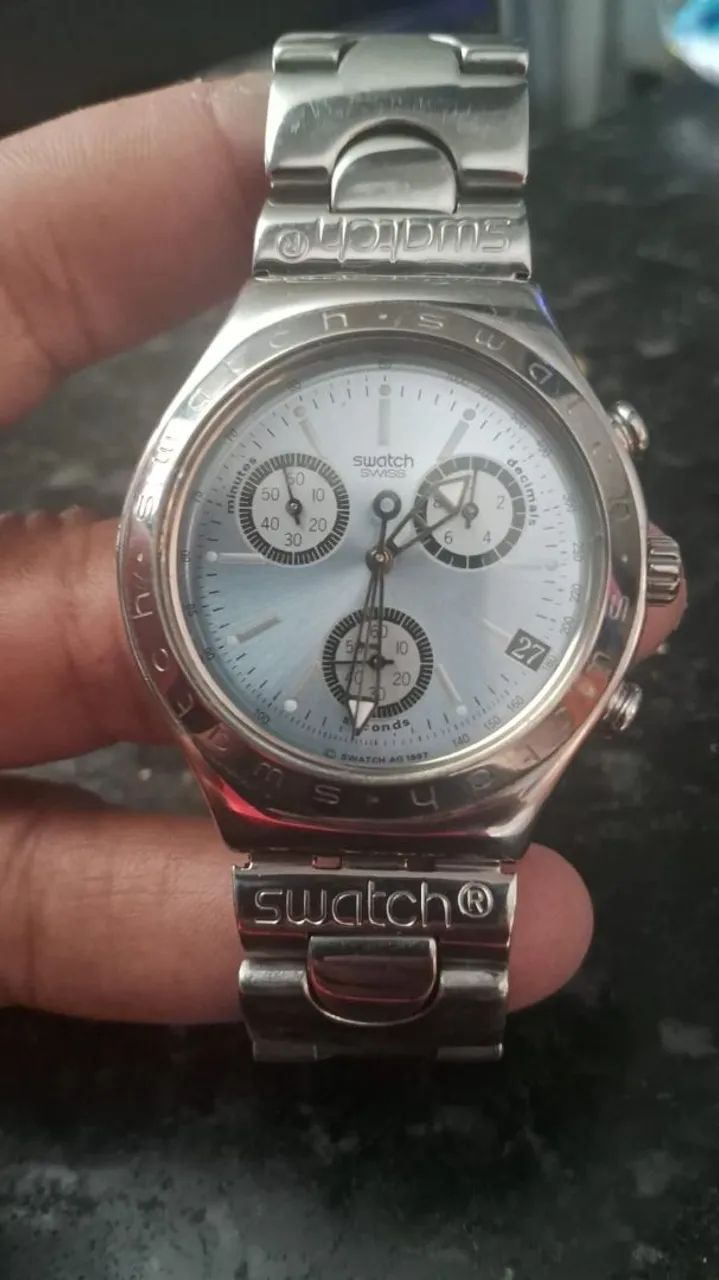 Swatch série prata  - Foto 2