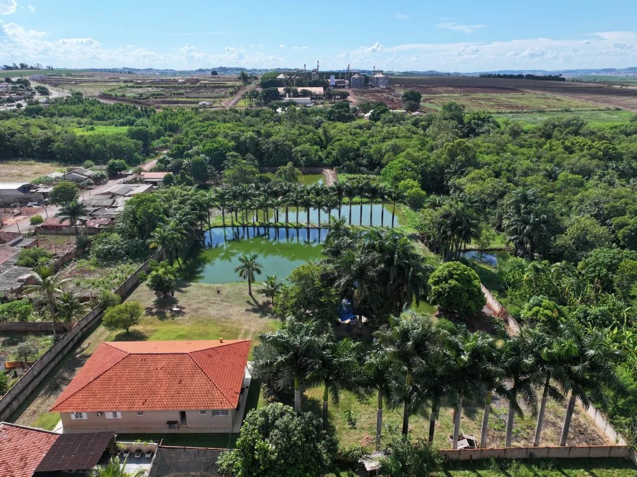 Chácara urbana