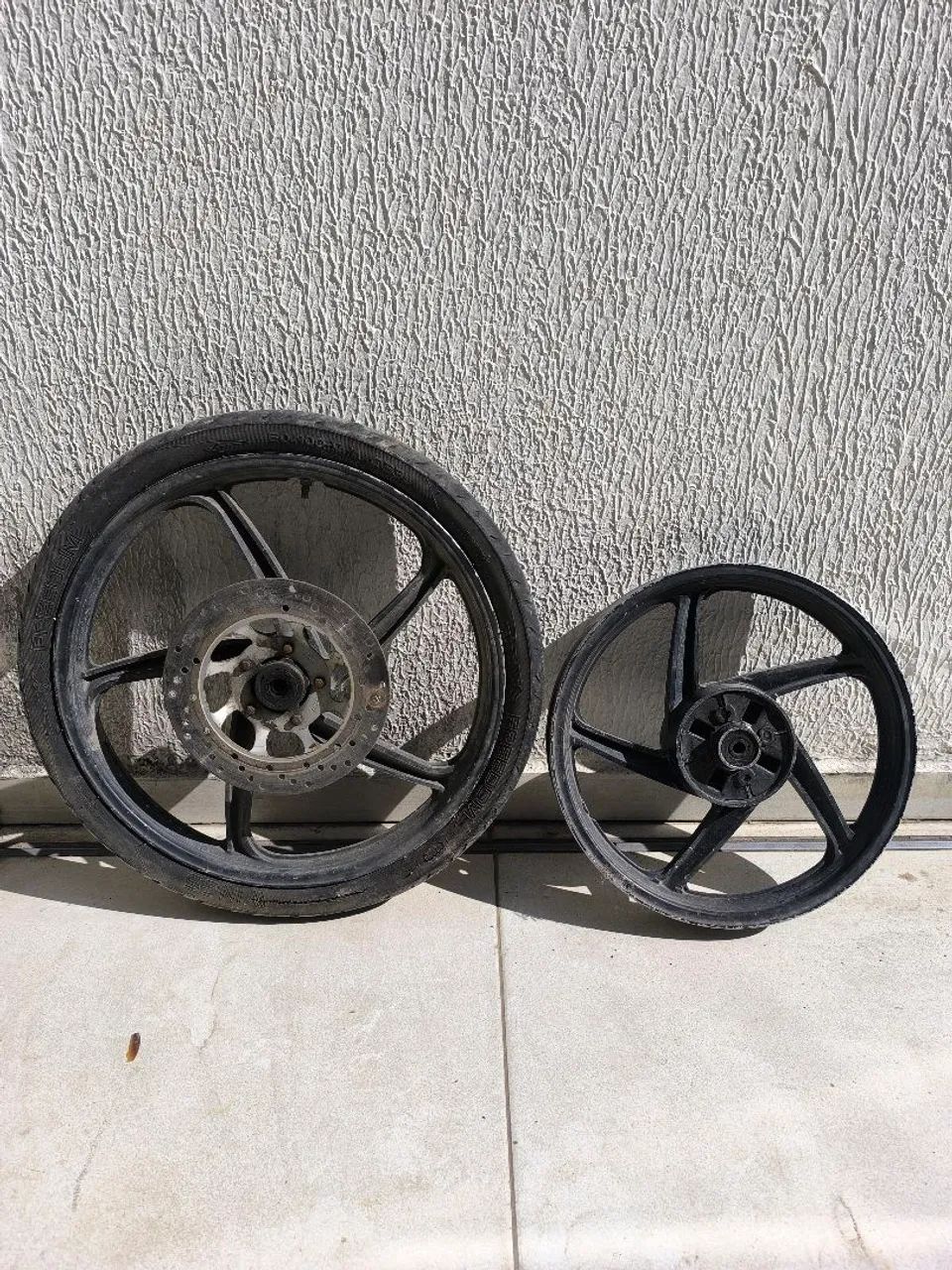 Roda Shineray jet 