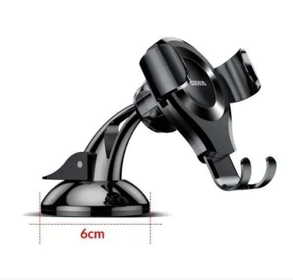 Suporte Veicular Ventosa Baseus Osculum Gravity Car Mount - Foto 2
