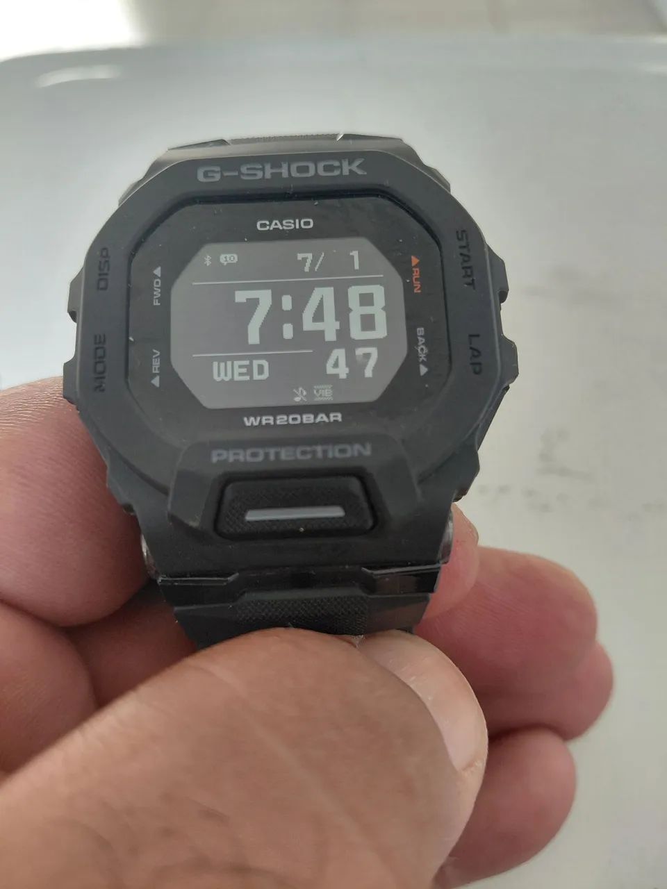 Relógio casio GBD-200