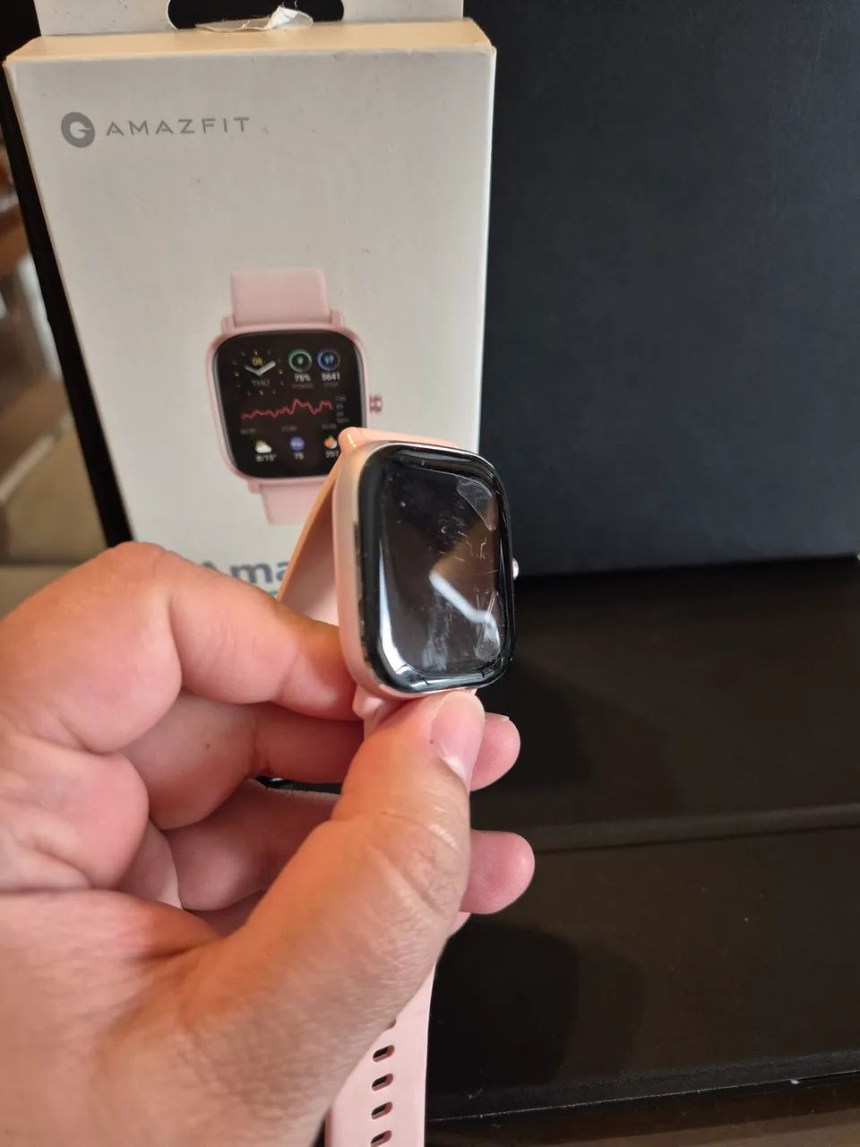 Amazfit Gts mini 2 - Rosa - Usado - Foto 2