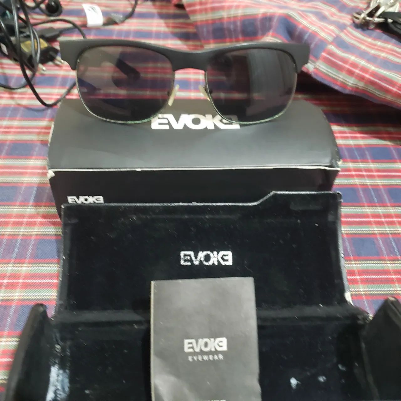 Óculos evoke preto  - Foto 3