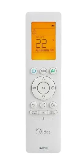 Ar Condicionado Split Inverter Midea Ia Ecomaster 9k Btus 220v - Foto 2